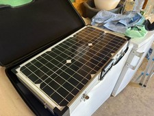 Phaesun folding solar panel
