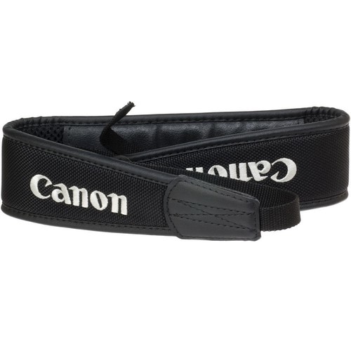 Canon lens wide strap fits - lens, b