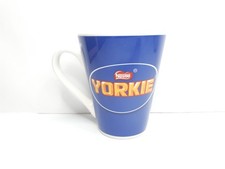 Nestle Yorkie Coffee Mug - Collectable Novelty Tea Cup Yorkie Chocolate - VG C