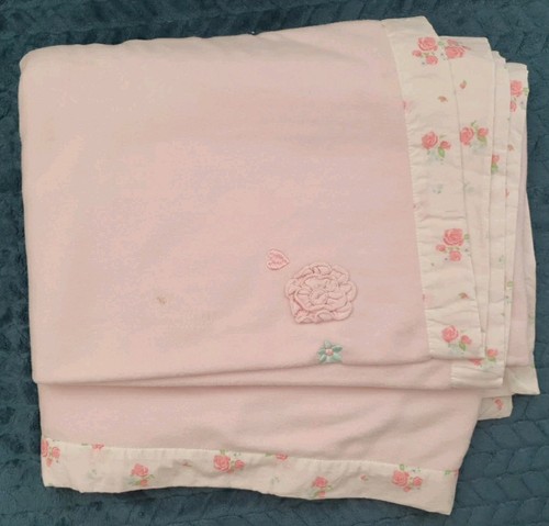 Mothercare pink fleece cot - mothercare,