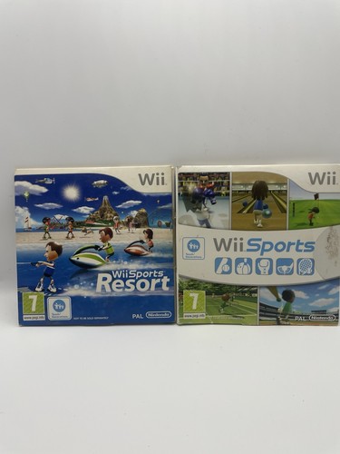 Nintendo wii sports and - nintendo,