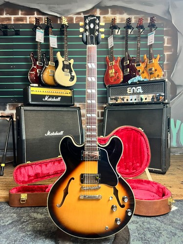 Gibson 345 vintage sunburst - vintage,