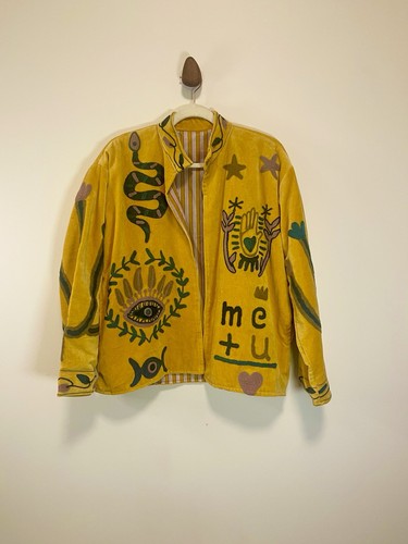 Unisex embroidered cotton - embroidered,