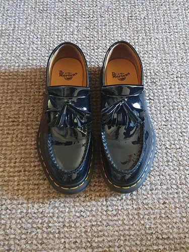 Martens black adrian - black,