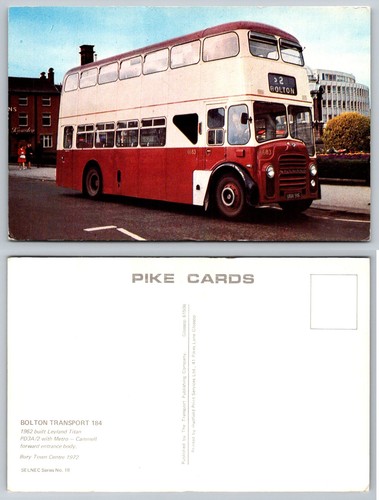 Standard bolton england - standard, double
