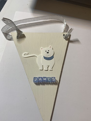 Wooden hanger nursery gift - wooden,