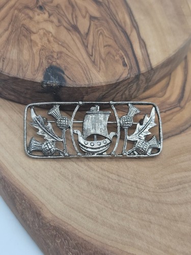 Vintage scottosh brooch - vintage,