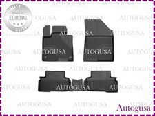 NEW SET LHD BLACK RUBBER FLOOR