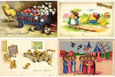 EASTER MOSTLY ARTIST SIGNED