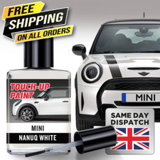 MINI Nanuq White A96 / C6A Touch Up Paint Repair Kit with Brush Chips Scratches