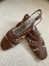 Gémo G’Flex Brown Leather