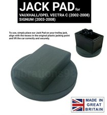 Vauxhall Opel Jack Pad Adaptor
