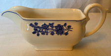 Spode Gravy/Sauce Boat, white
