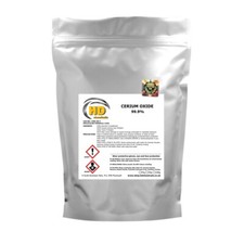 Cerium Oxide Powder Polishing