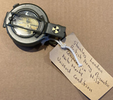 British Army Stanley G150 Prismatic Brass Compass