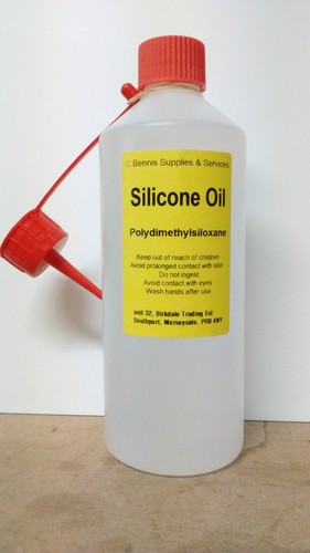 250ml pure silicone oil - pure,