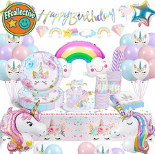 Unicorn Party Tableware Set