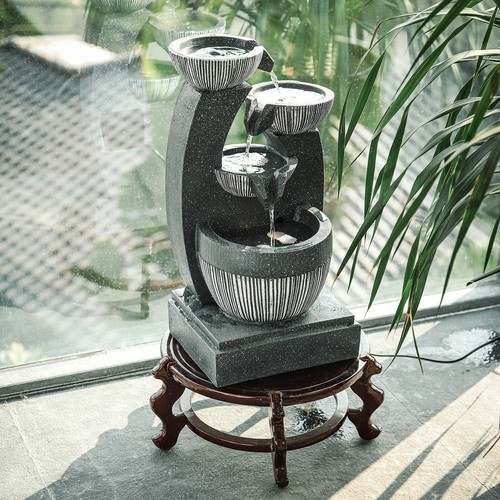 Floor tall fountain - floor,