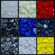 25-1000 Sets KAM SNAPS Size 12mm T5 Poppers Fasteners Complete Studs