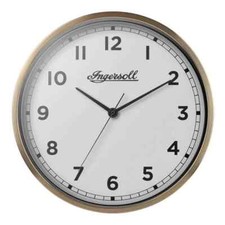 new Ingersoll IC002GW Wall Clock im retro Look 45 cm     new