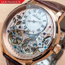 Mens Double Flywheel Leather