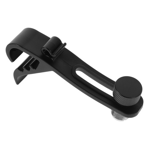 Durable reusable drum mic - reusable, clip