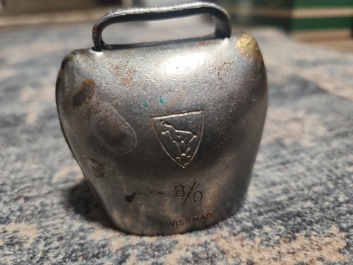 Vtg swiss cowbell - cowbell, firmann