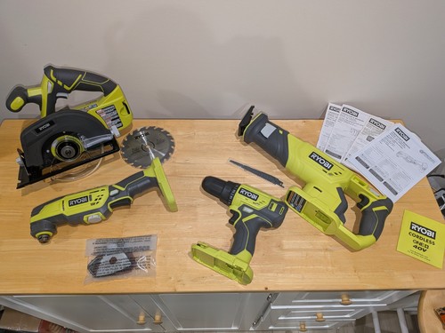 Ryobi one 18v - one+,