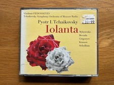 Tchaikovsky: Iolanta (Olga Mykytenko/Piotr Beczala) Fedoseyev : 2 CD Box Set