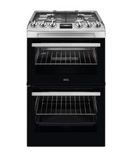 Aeg cgx1130acm 55cm gas - cgx1130acm, cooker