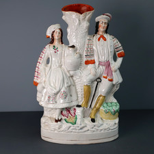 Antique Staffordshire Pottery