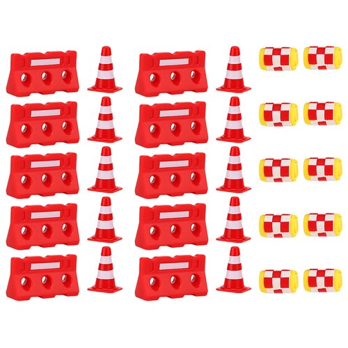 30pcs small traffic cones - 30pcs,