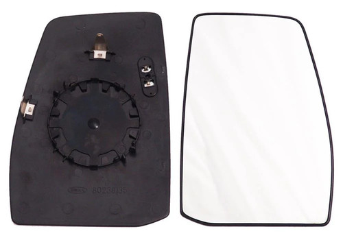 Right mirror glass holder - right,