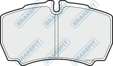 APEC Rear Brake Pad Set for