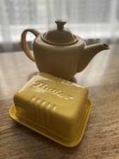 Jamie Oliver Big Tea Pot And Butter Dish
