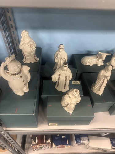 Lenox china jewels nativity - china, 16