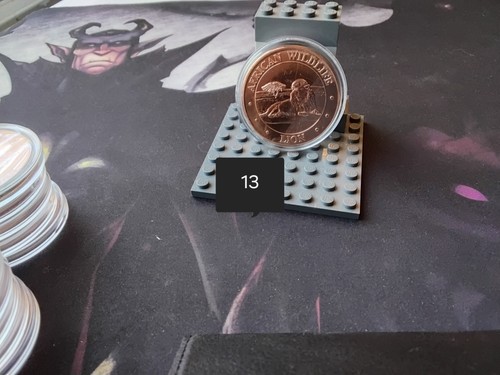 1oz 999 copper - rounds,