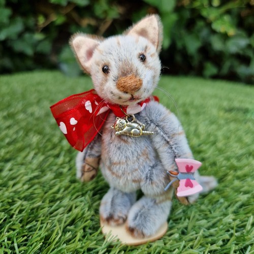 Kitten puzzle bears mohair - puzzle,