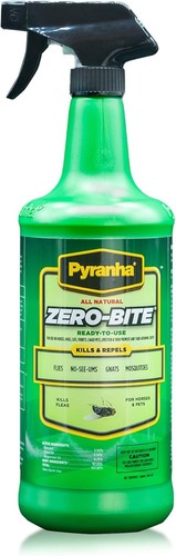 Pyranha zero bite - pyranha, zero-bite