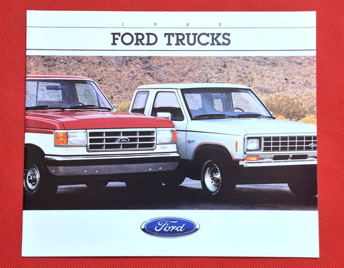 1988 ford trucks sales - ford,