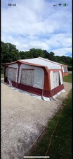 Raclet Trailer Tent With