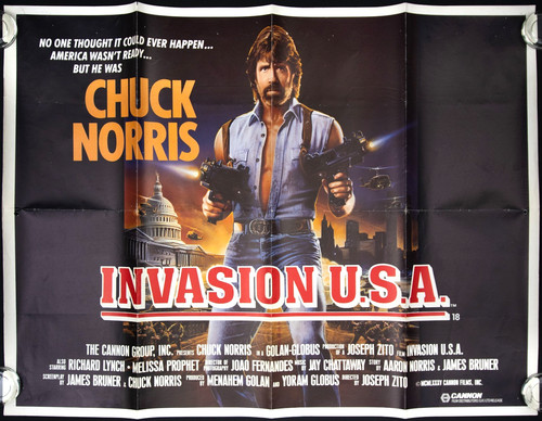 Invasion original quad - invasion, u.s.a.