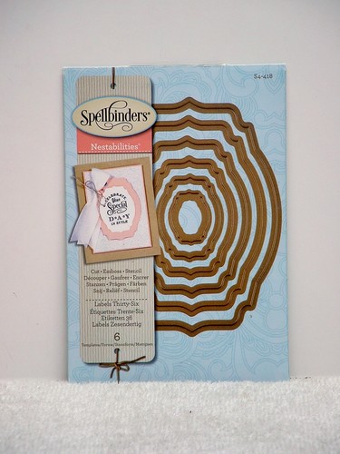 Preowned spellbinders die - spellbinders,