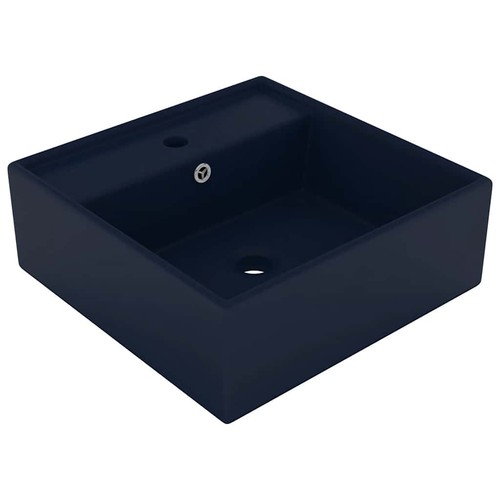 Luxury basin overflow - overflow, square
