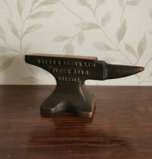 Vintage Miniature Anvil by