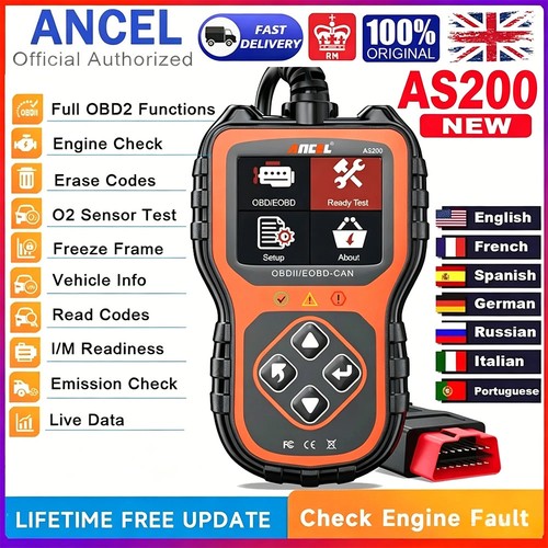 Automotive scanner code reader - scanner,