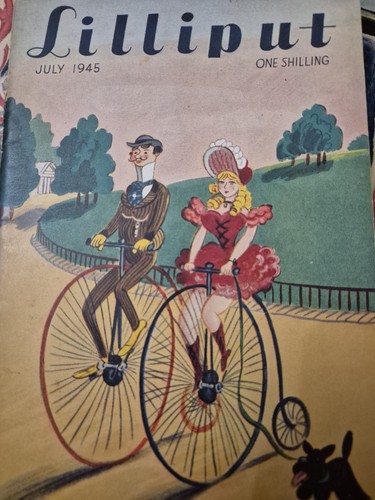 Lilliput magazine vol july - magazine,