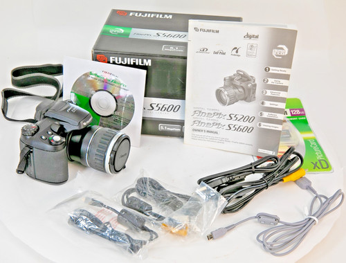 Fuji finepix s5600 compact - finepix,