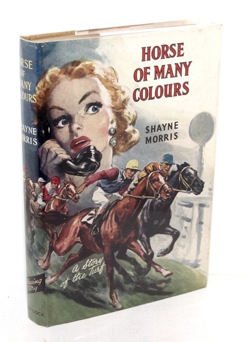 Shayne morris signed - signed, horse