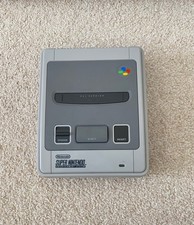 Super Nintendo SNES 02 Chip Console  *Tested & Working* 1-Chip 01 Model RARE RGB